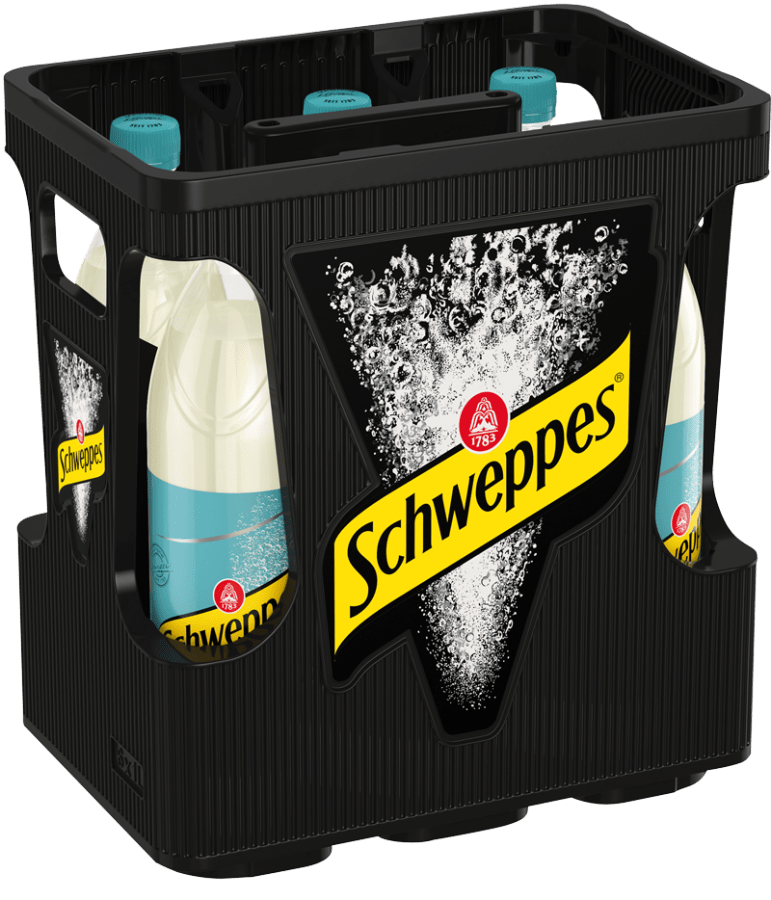 Schweppes – Kiste