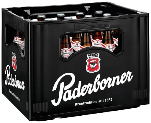 Paderborner Pils – Kiste