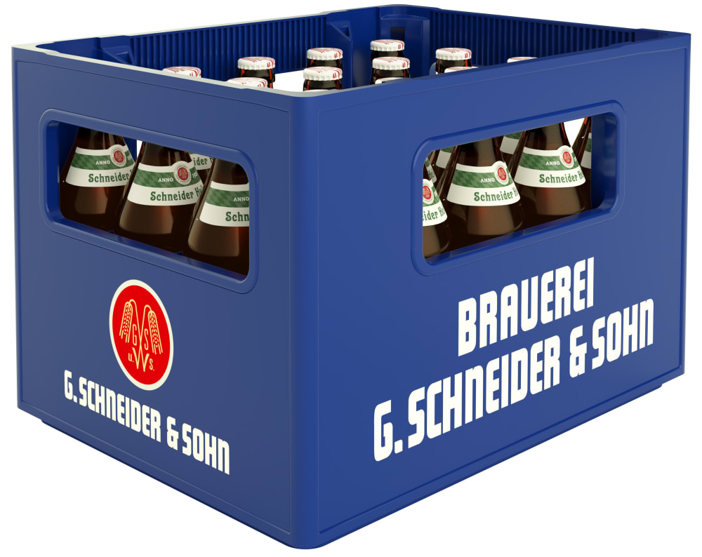 Schneider Weisse Helles Landbier – Kiste