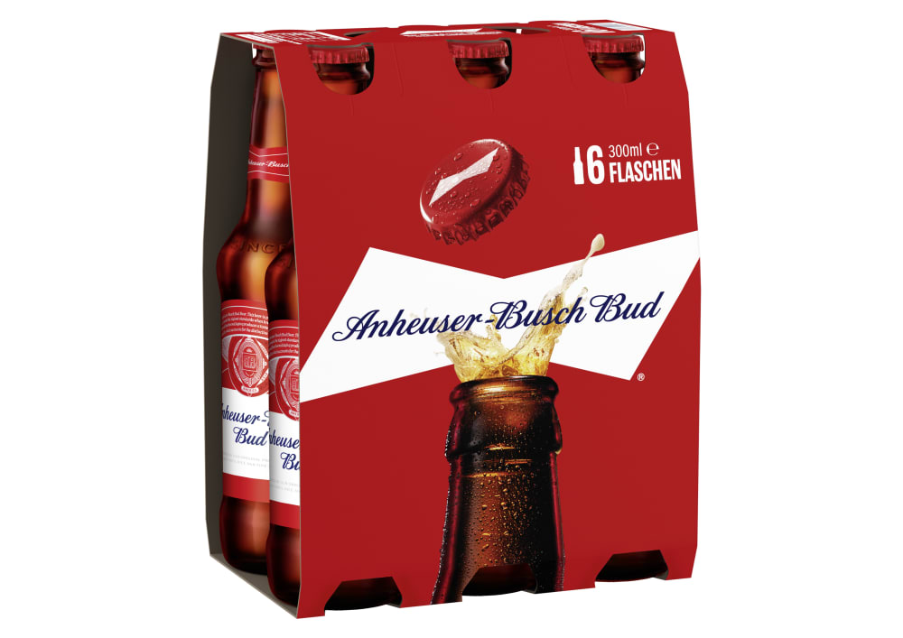 Anheuser Busch Bud – Tray