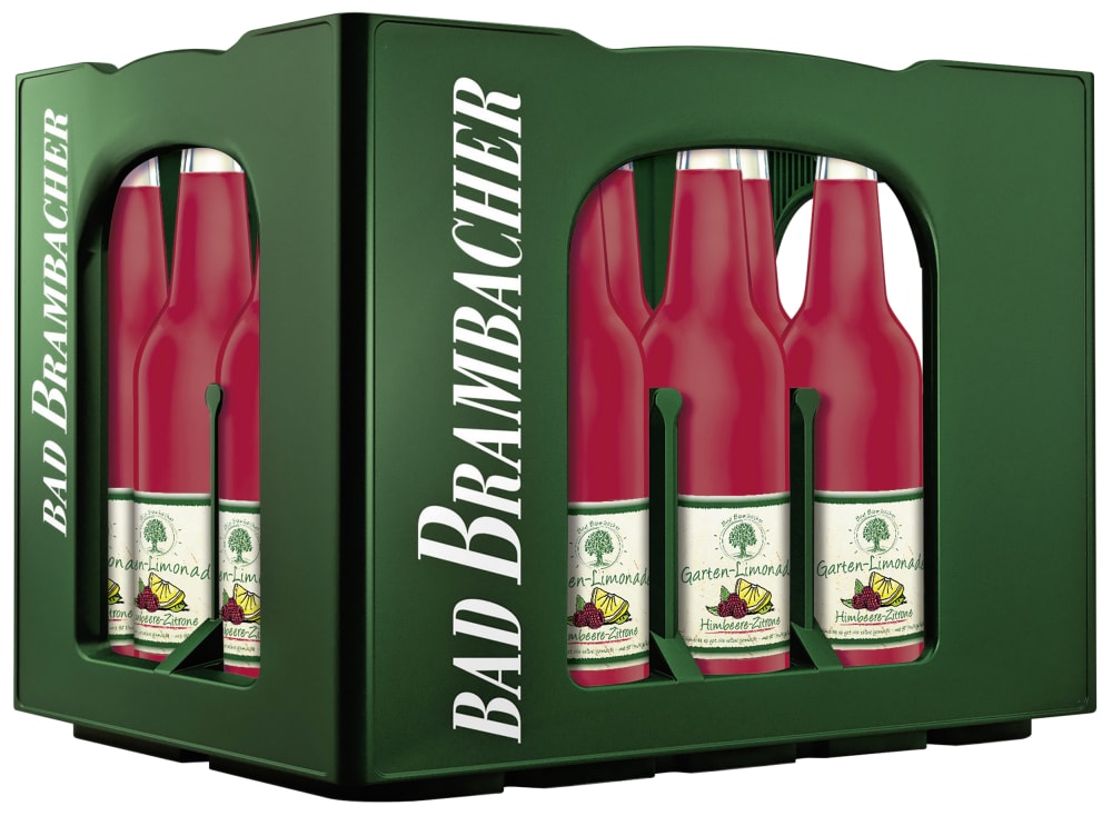 Bad Brambacher Garten-Limonade versch. Sorten – Kiste