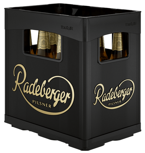 Radeberger Pils – Kiste
