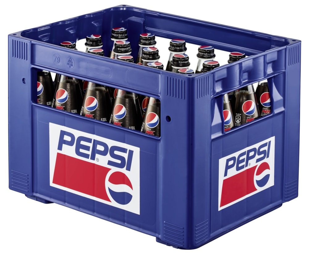 Pepsi Cola Zero – Kiste
