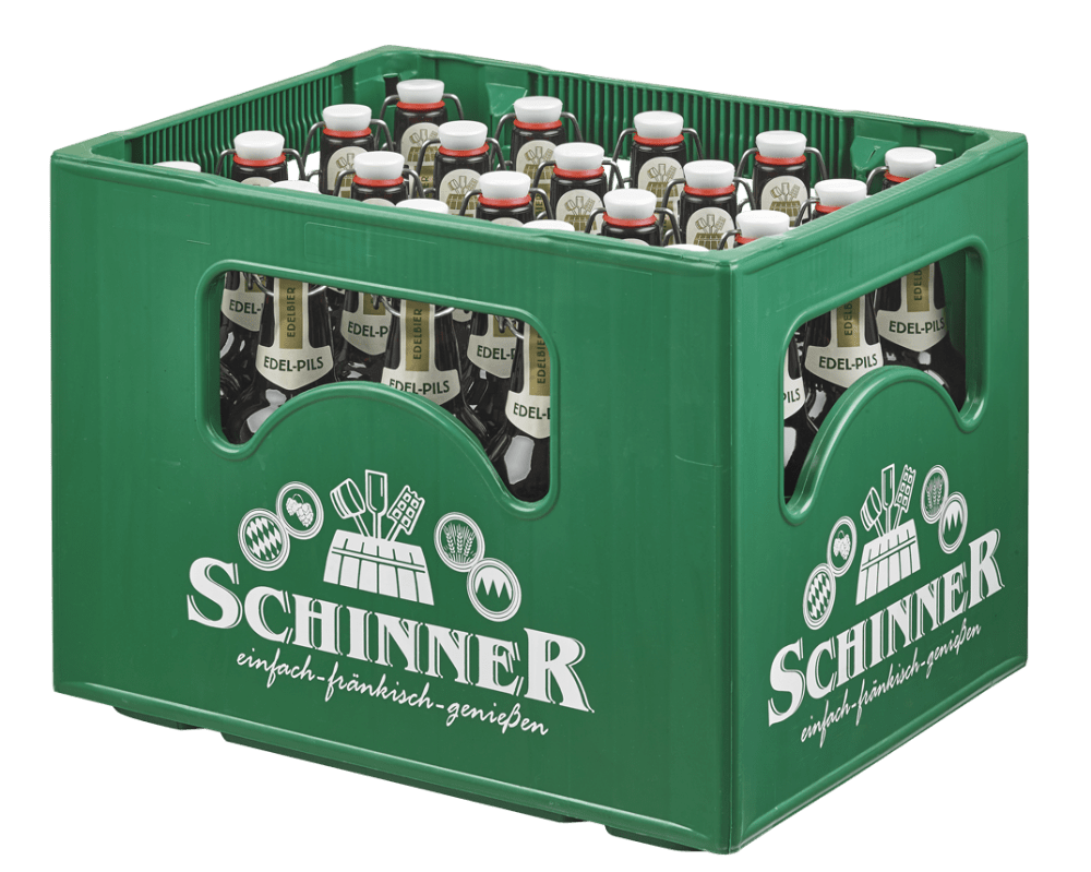 Schinner Edel Pils – Kiste