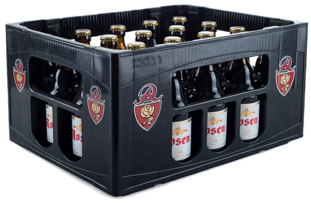Rosen Pils – Kiste