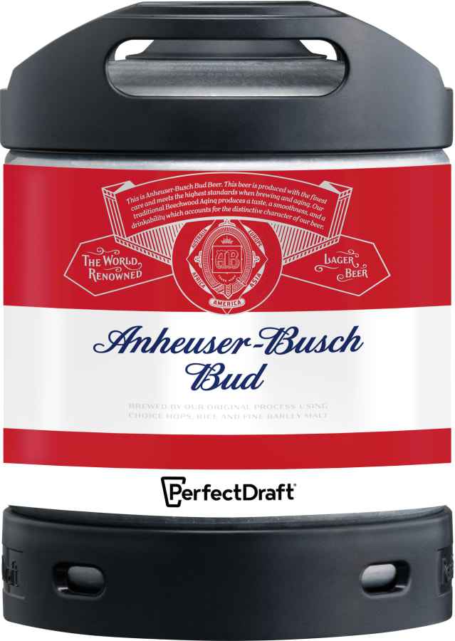 Anheuser Busch Bud – Gebinde