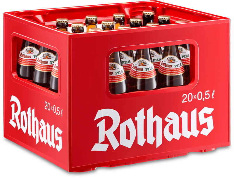 Rothaus Pils – Kiste