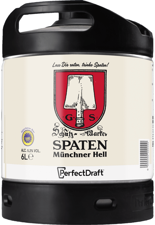 Spaten Münchner Hell – Gebinde