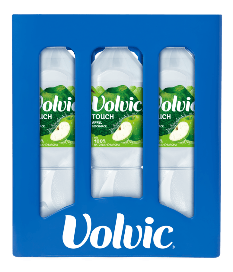 Volvic Touch Apfel – Kiste