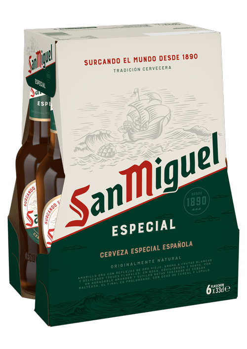 San Miguel Especial – Sixpack