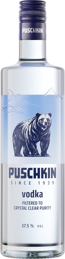 Puschkin Vodka – Gebinde