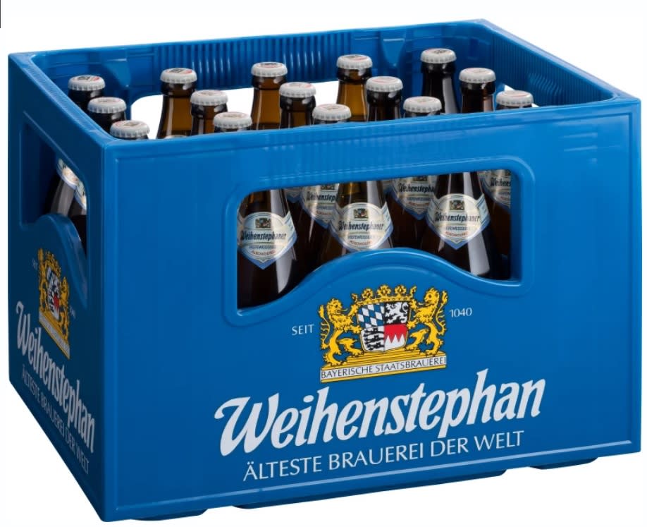 Weihenstephaner Hefe Weißbier Alkoholfrei – Kiste