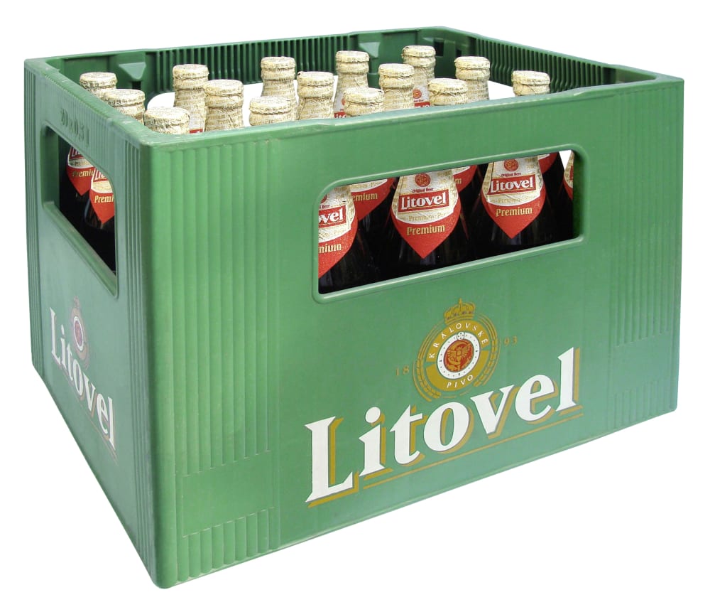 Litovel Premium Lager Hell – Kiste