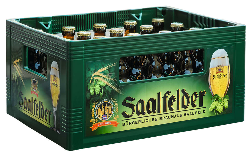 Saalfelder Pilsner – Kiste