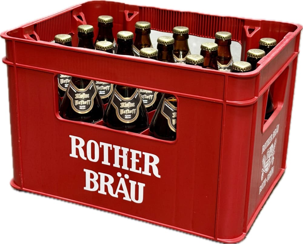 Rother Bräu Kloster Urstoff – Kiste