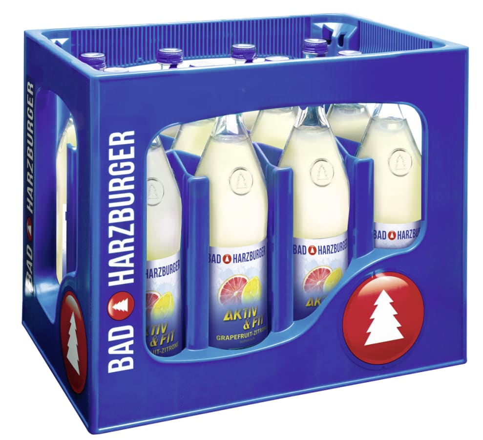 Bad Harzburger Aktiv&Fit Grapefruit-Zitrone – Kiste
