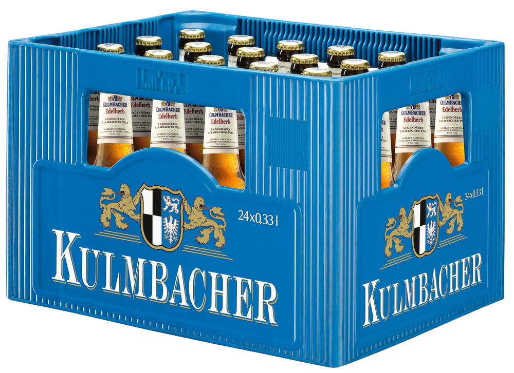 Kulmbacher Edelherb Pils – Kiste