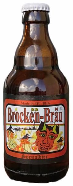 Brocken Bräu Spezialbier – Kiste