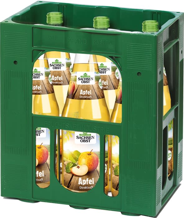 Sachsenobst Apfel Klar – Kiste