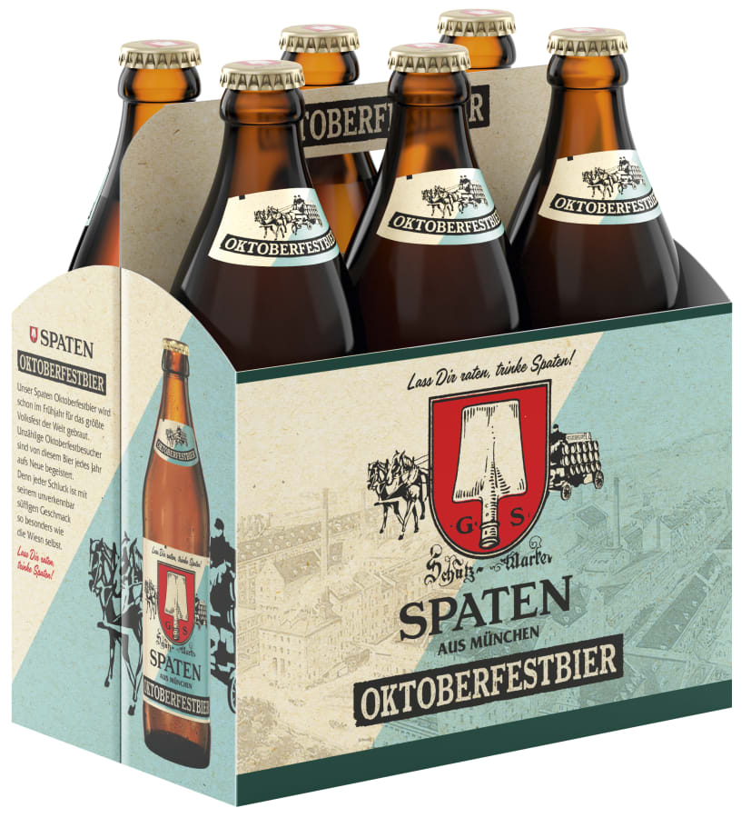 Spaten Oktoberfestbier – Sixpack