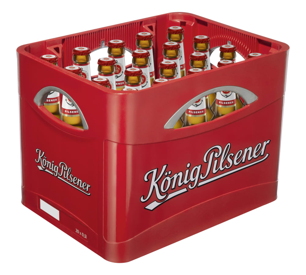 König Pilsener – Kiste