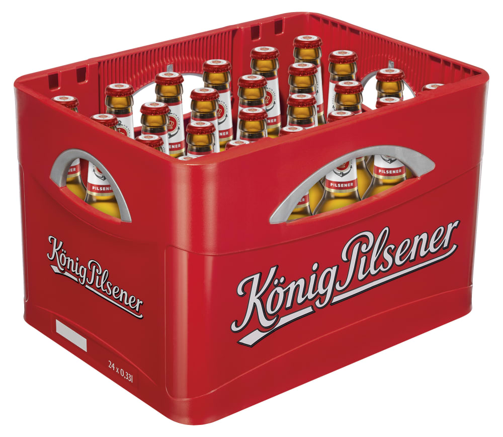 König Pilsener – Kiste