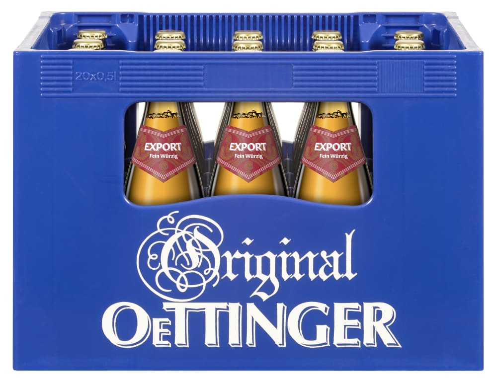 Oettinger – Kiste