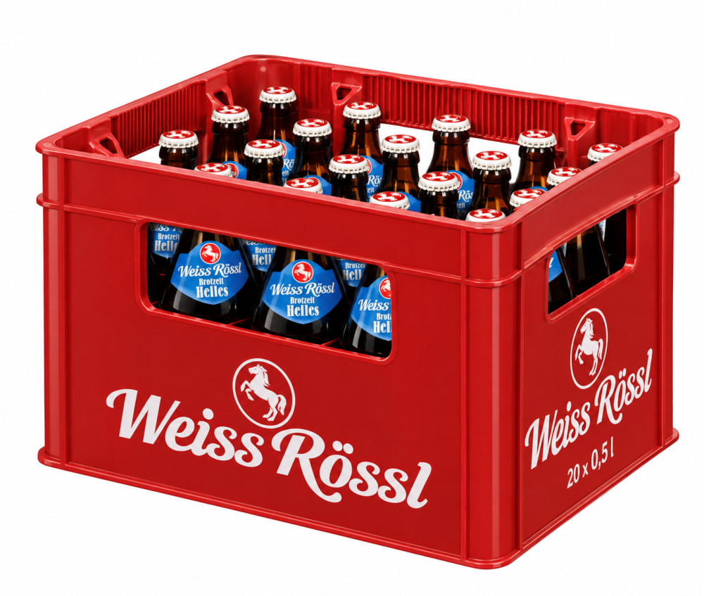 Weiss Rössl Brotzeit Hell – Kiste