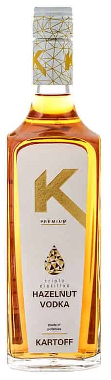 Kartoff Hazelnut Vodka – Gebinde