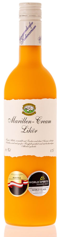 Marillen Cream Likör – Gebinde