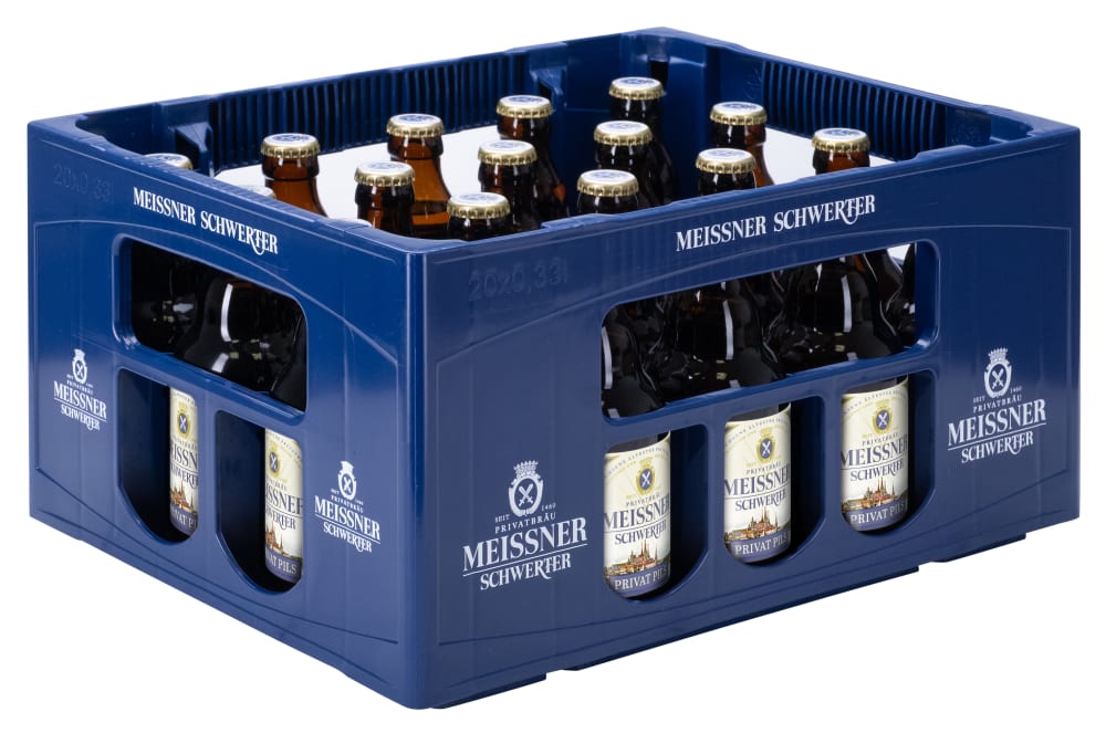 Meissner Schwerter Privat Pils – Kiste