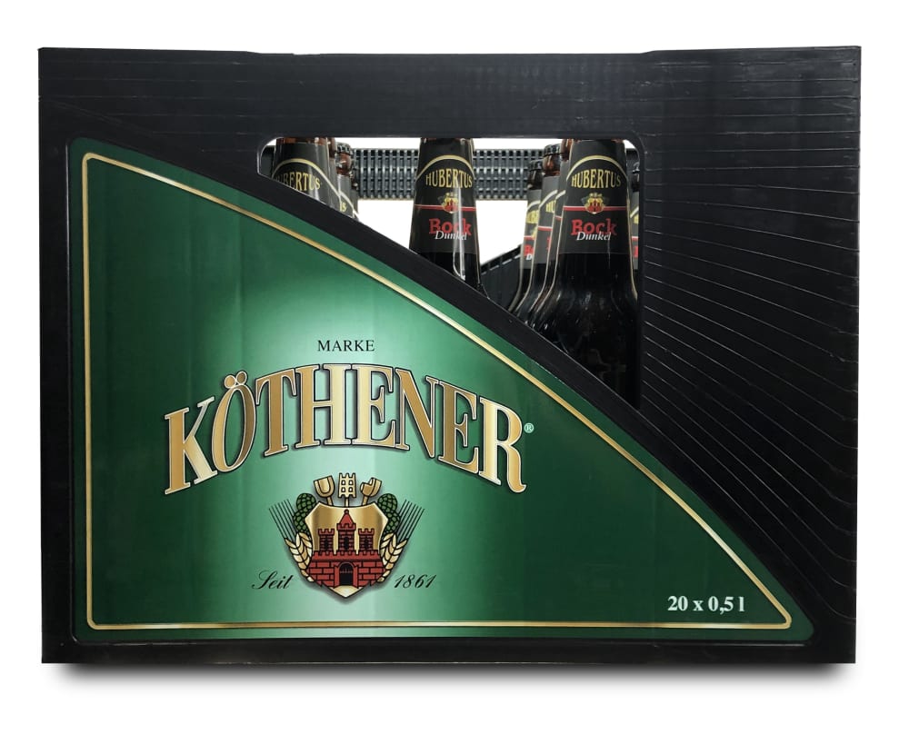 Hubertus Weidmanns Bock – Kiste