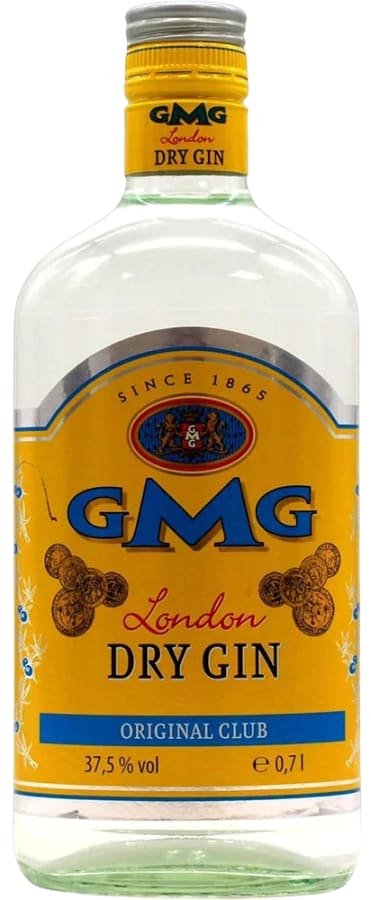 GMG London Dry Gin – Gebinde