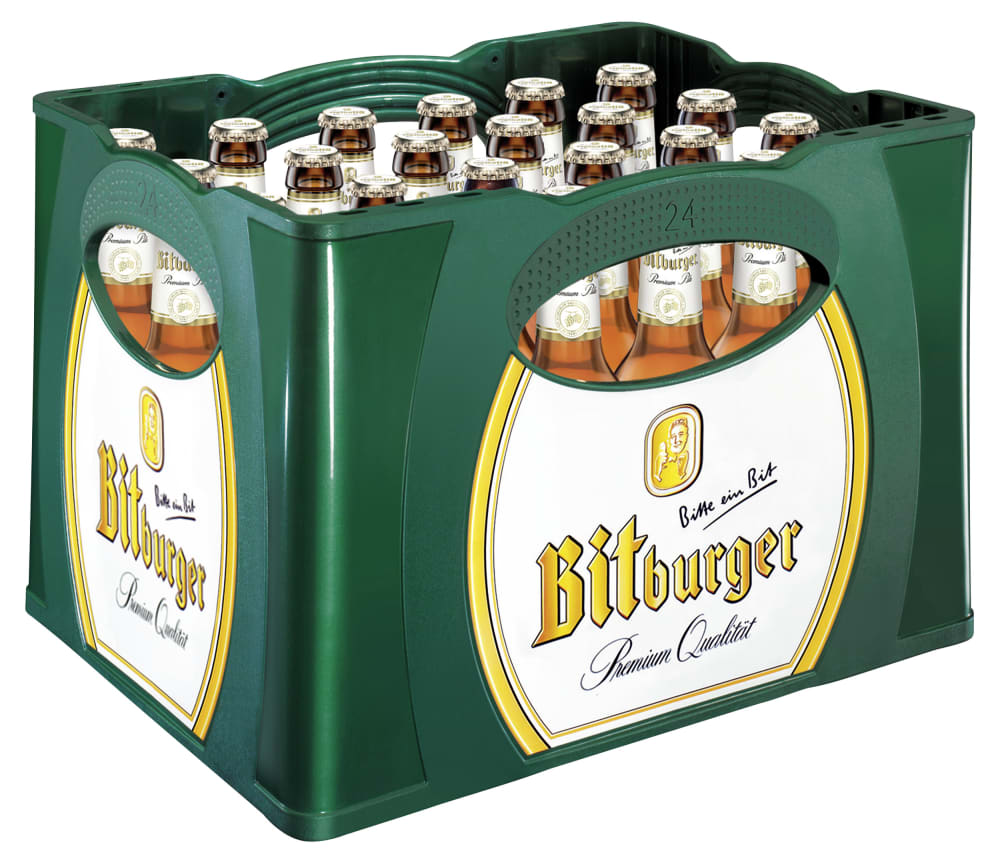 Bitburger Premium Pils – Kiste