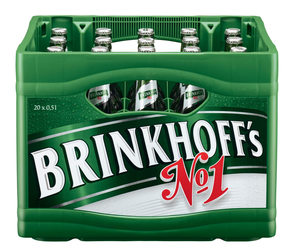 Brinkhoffs No 1 Pils – Kiste