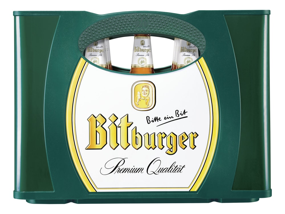 Bitburger Premium Pils – Kiste