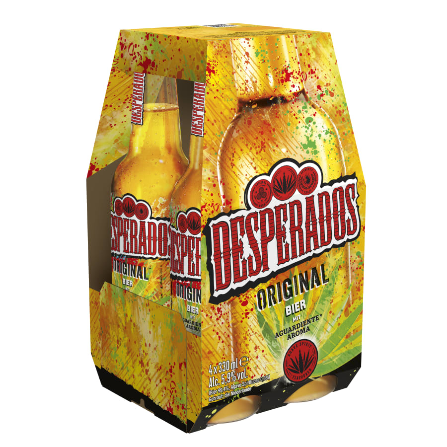 Desperados Original – Gebinde