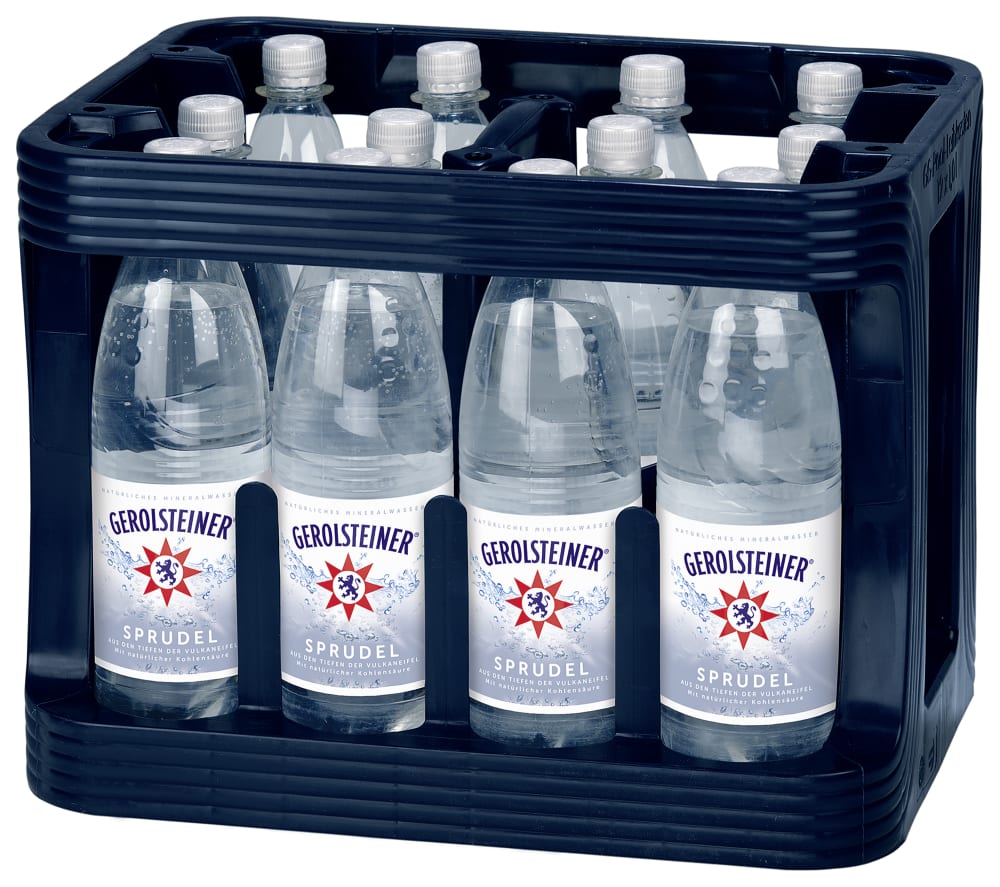 Gerolsteiner Sprudel – Kiste