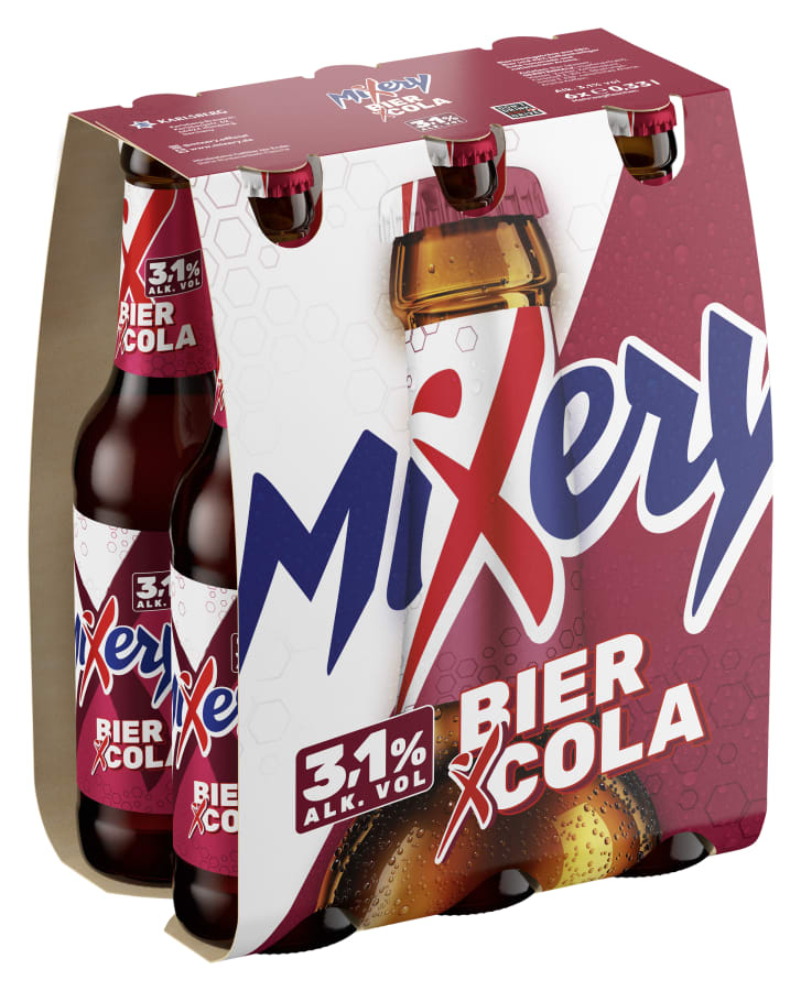 Karlsberg Mixery Bier + Cola – Sixpack