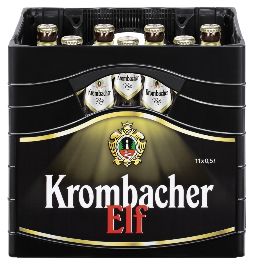 Krombacher Pils – Kiste