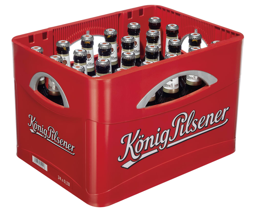 König Pils – Kiste
