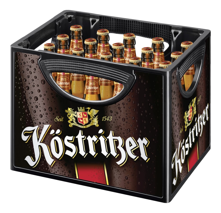 Köstritzer Kellerbier – Kiste