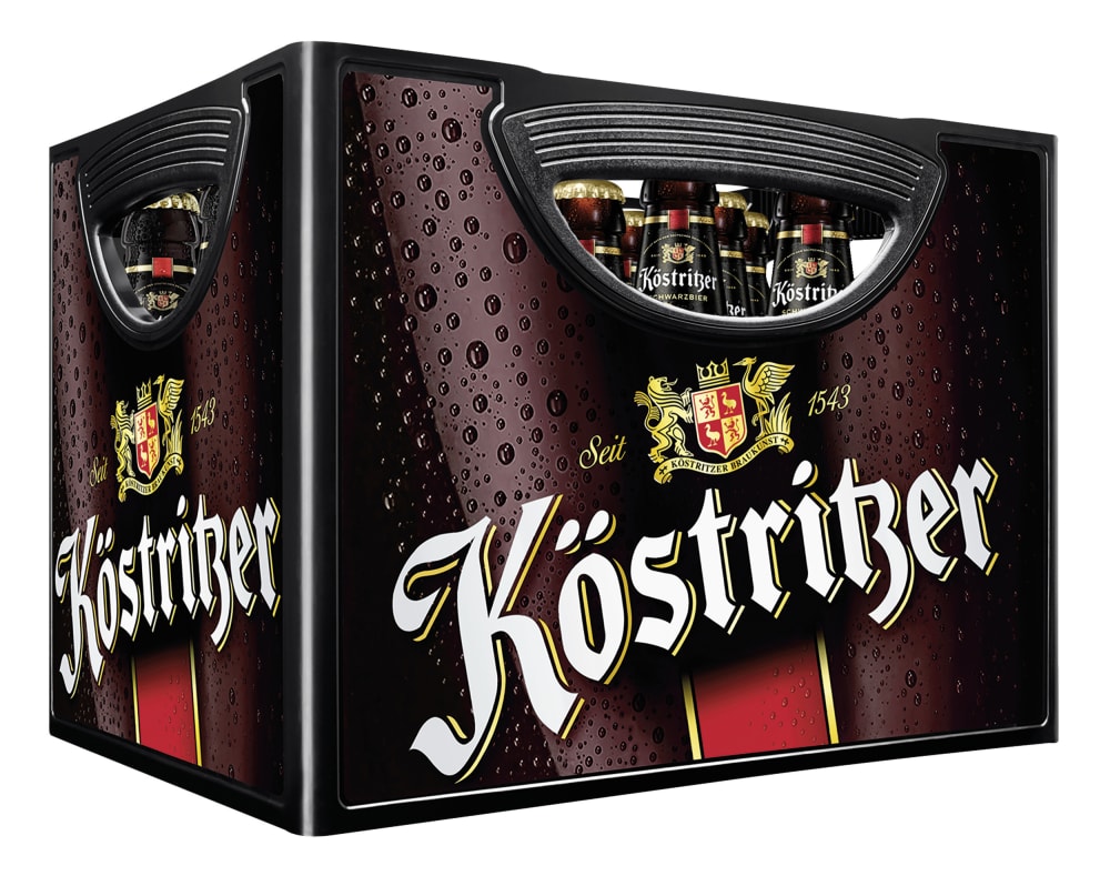 Köstritzer Schwarzbier – Kiste