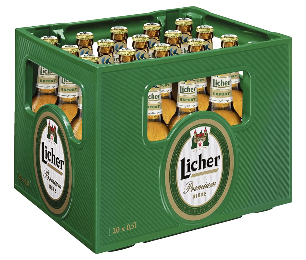 Licher Export – Kiste