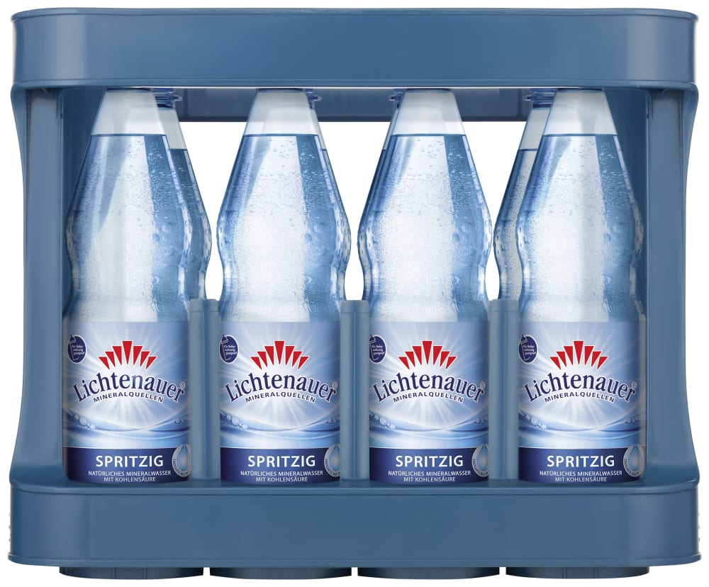 Lichtenauer Mineralwasser – Kiste