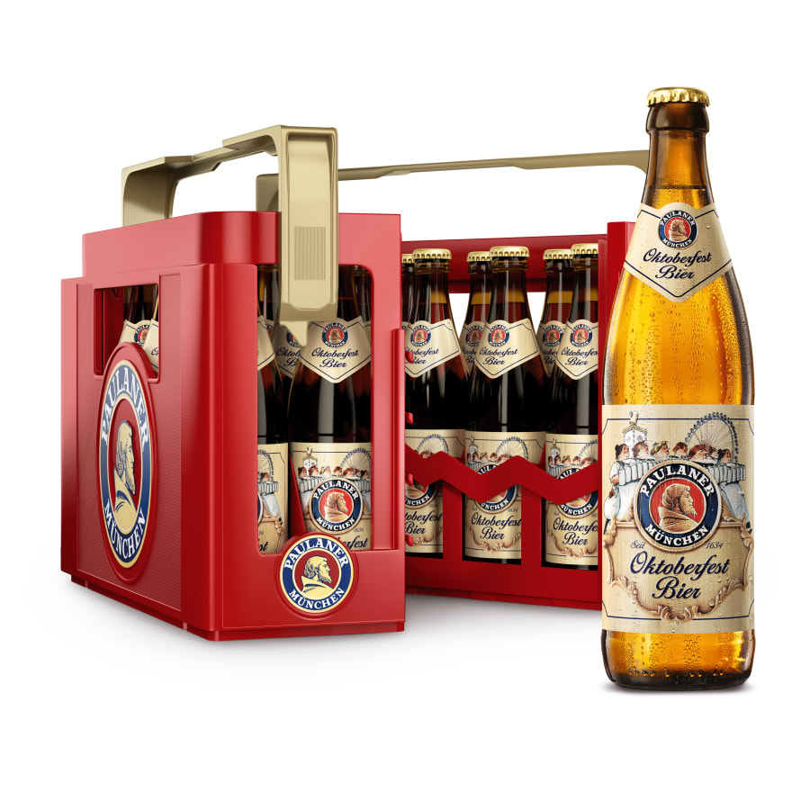Paulaner Oktoberfestbier – Kiste