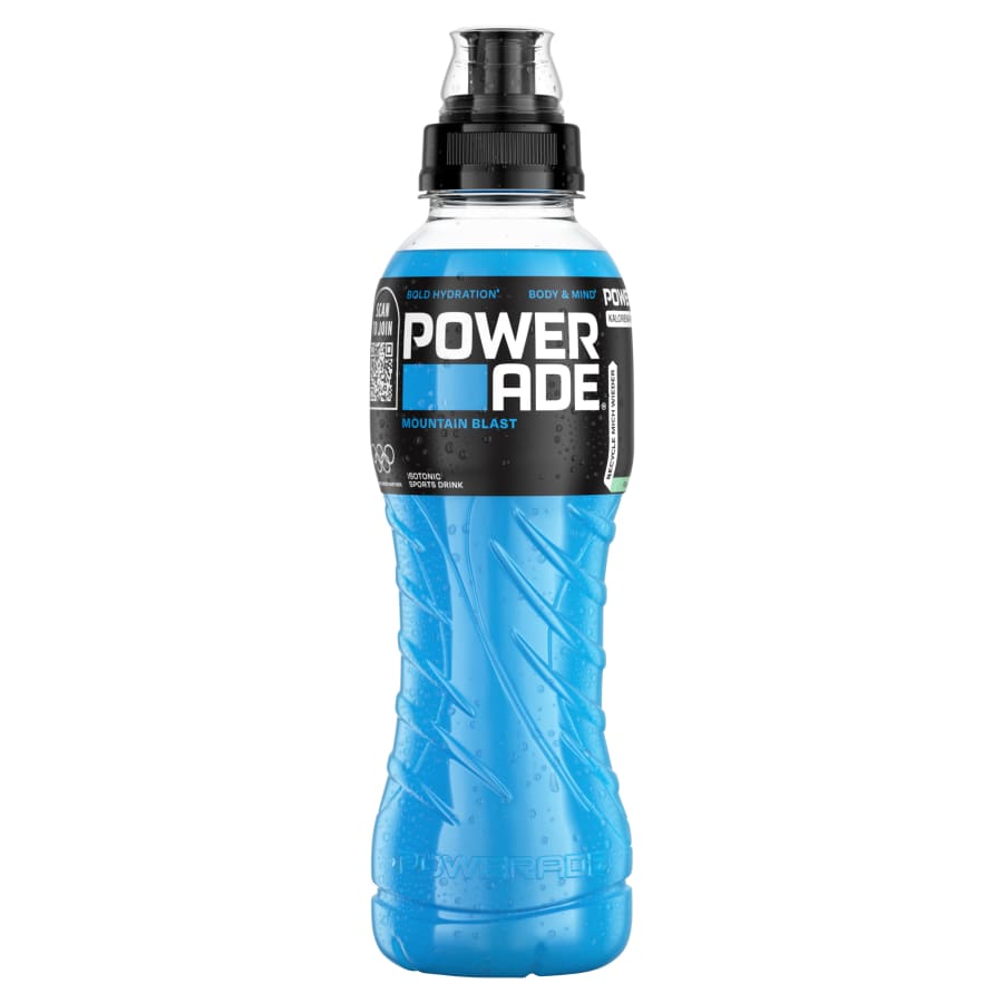 Powerade Mountain Blast – Gebinde