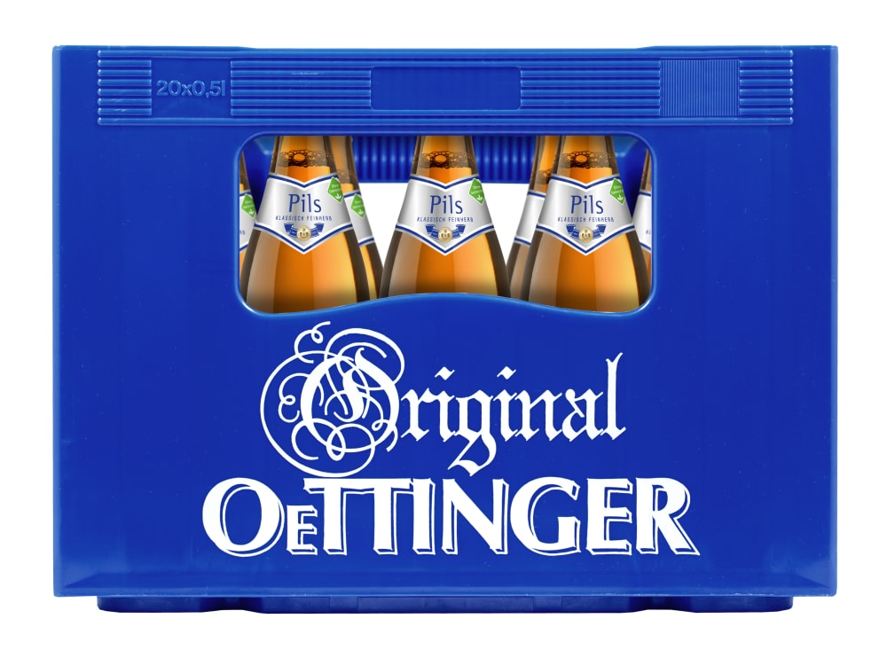 Oettinger Pils – Kiste