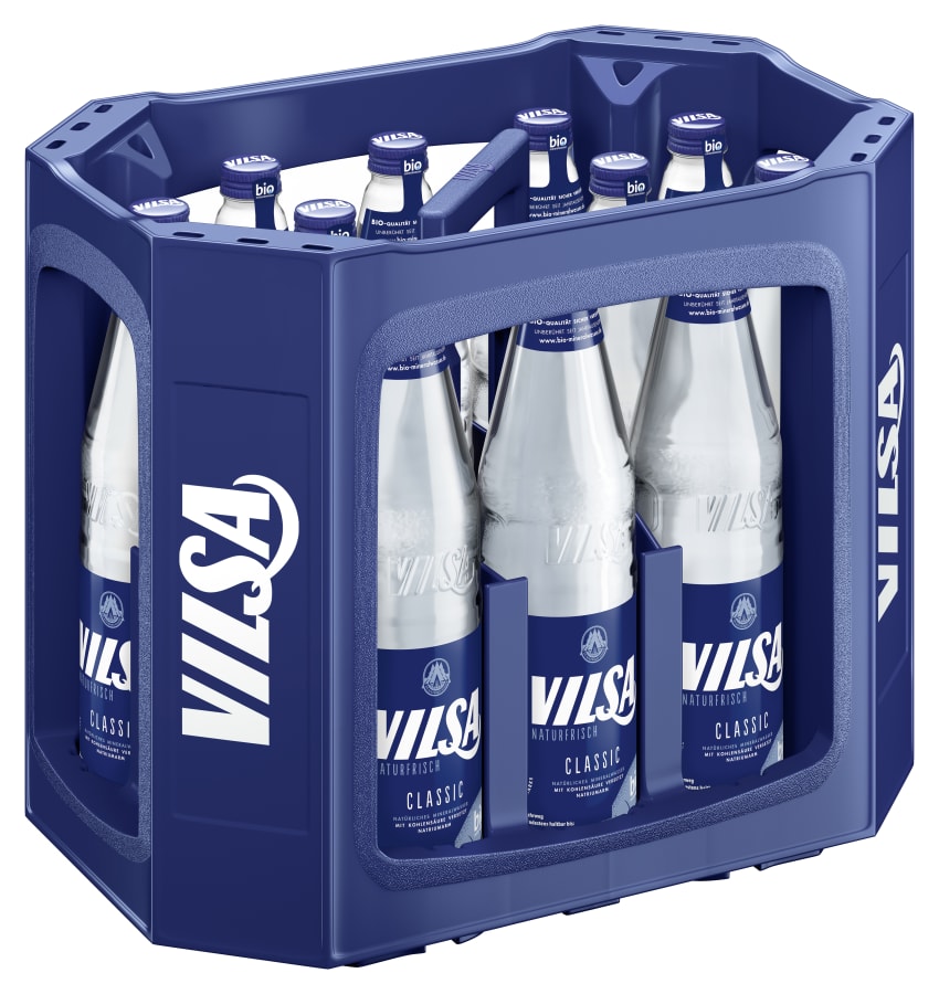 Vilsa Mineralwasser – Kiste