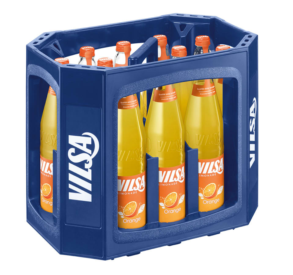 Vilsa Orange / Zitrone / Limette / Pink Grape – Kiste